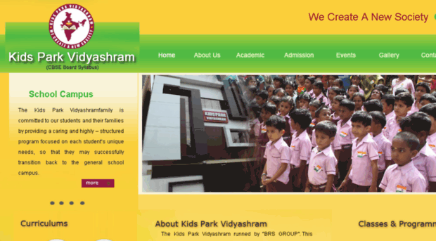 kidsparkvidyashram.com