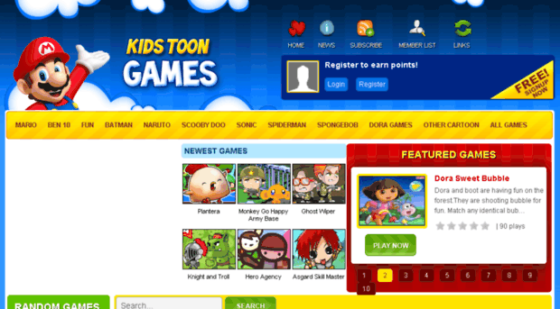 kidstoongames.com