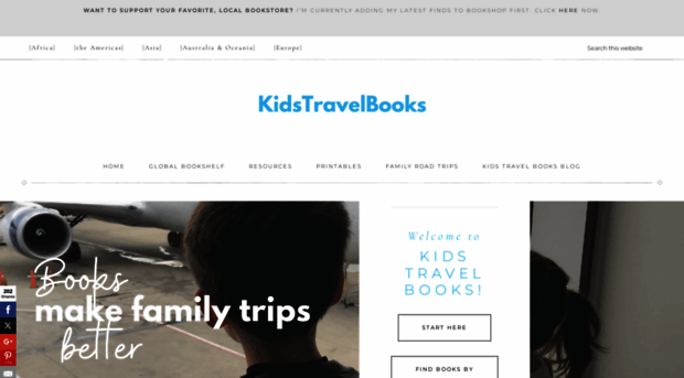 kidstravelbooks.com