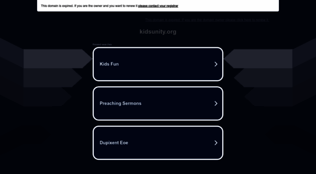 kidsunity.org