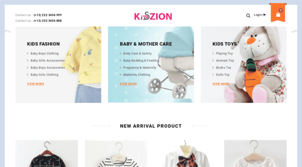 kidszion.com