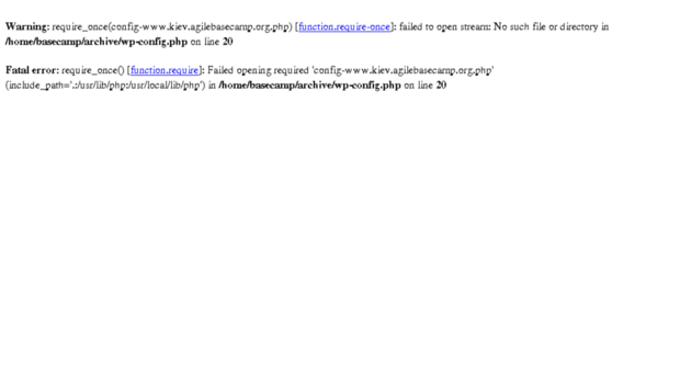 kiev.agilebasecamp.org