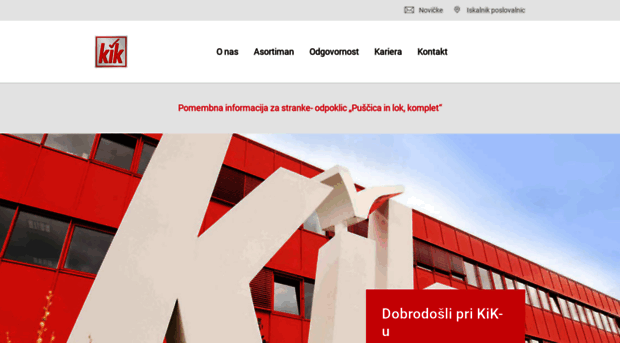 kik-textilien.si