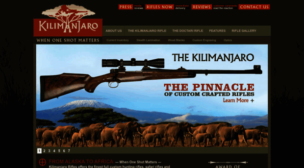 kilimanjarorifles.com