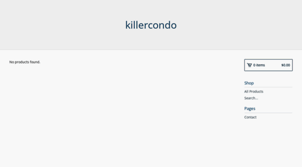 killercondo.bigcartel.com