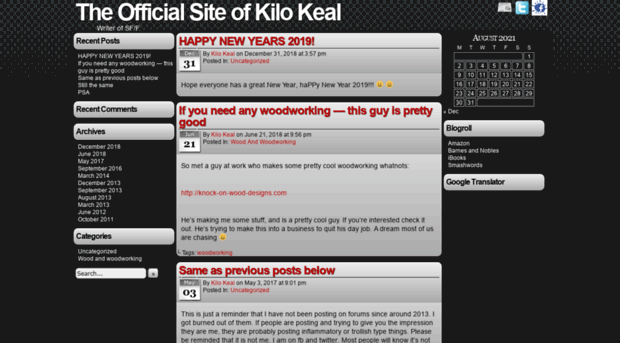 kilokeal.com