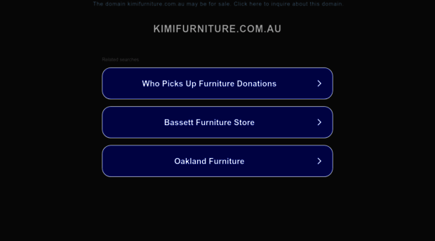 kimifurniture.com.au