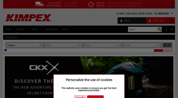 kimpex.com