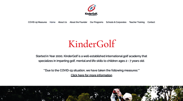 kindergolf.com