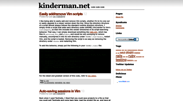 kinderman.net