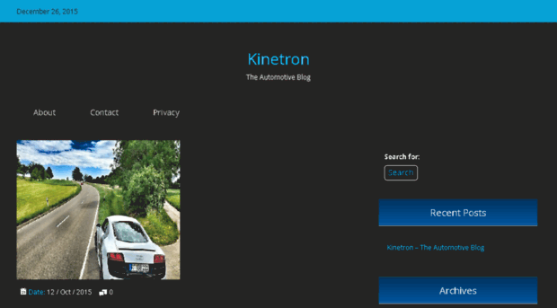 kinetron.info