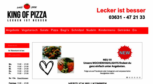 king-of-pizza.de