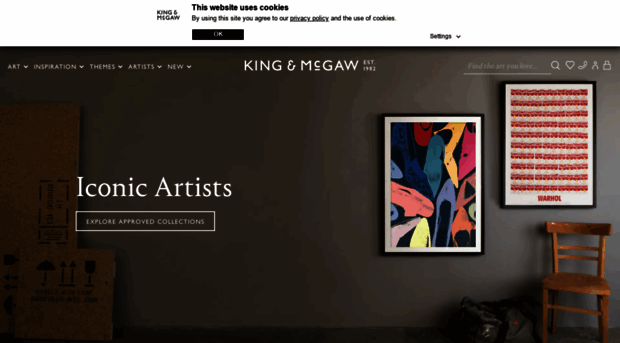 kingandmcgaw.com