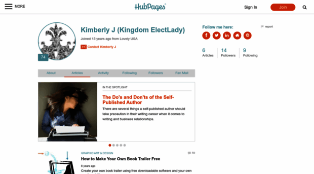kingdomelectlady.hubpages.com