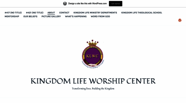 kingdomlifeworshipcenter.wordpress.com