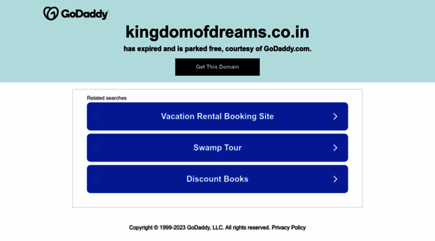 kingdomofdreams.co.in