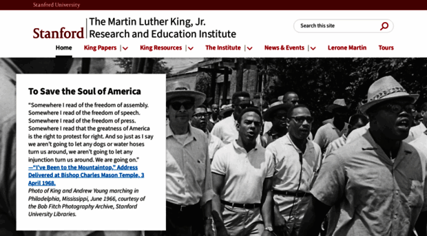 kinginstitute.stanford.edu