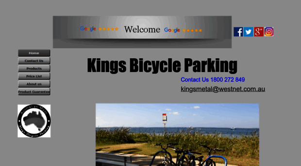 kingsbicycleparkingaustralia.com.au