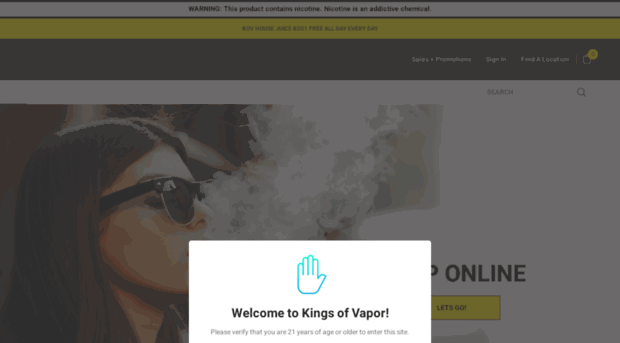 kingsofvapor.com