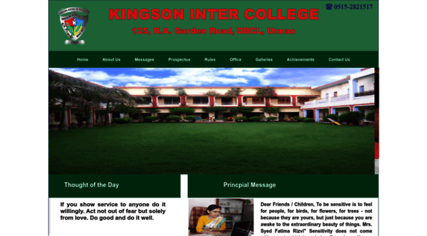 kingsonintercollege.com