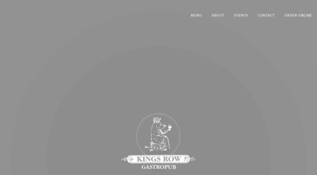 kingsrowpub.com