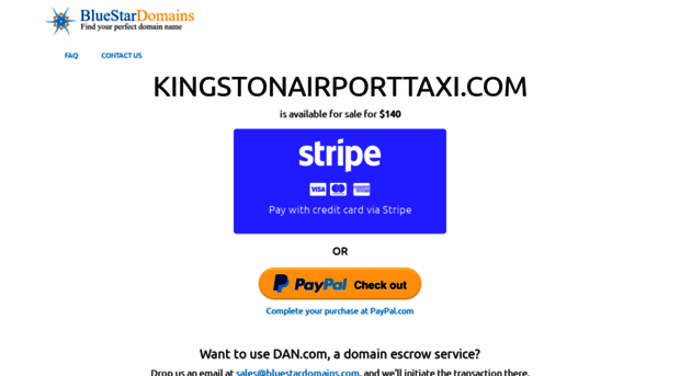 kingstonairporttaxi.com
