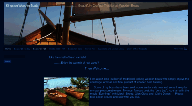 kingstonwoodenboats.com