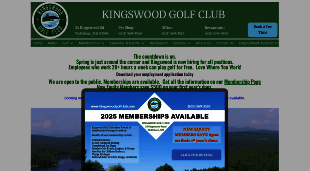 kingswoodgolfclub.com