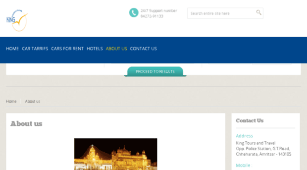 kingtoursntravel.com