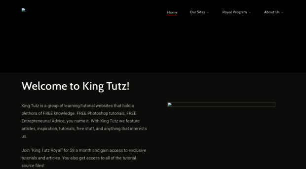 kingtutz.com