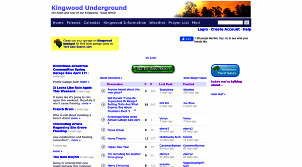 kingwoodunderground.com