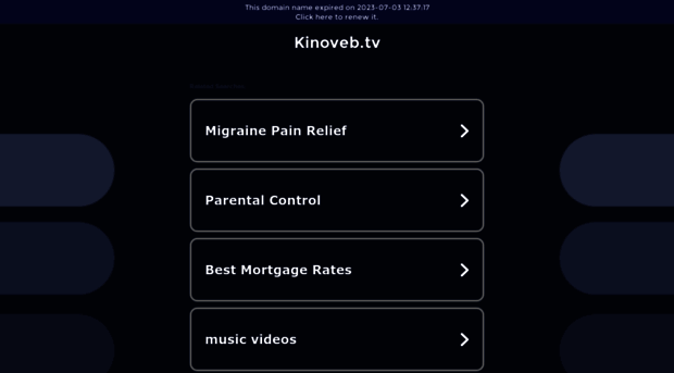 kinoveb.tv