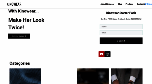 kinowear.com