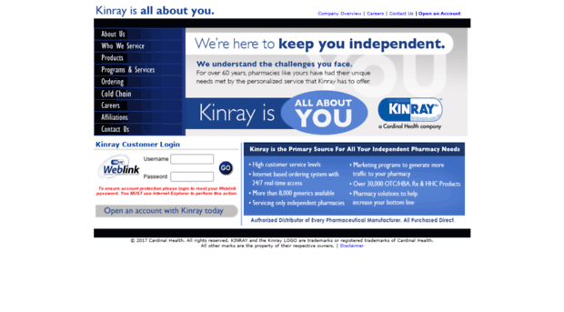 kinray.com