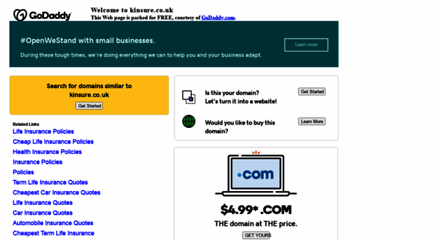 kinsure.co.uk
