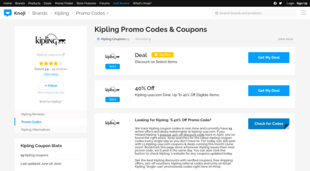 kiplingusa.bluepromocode.com