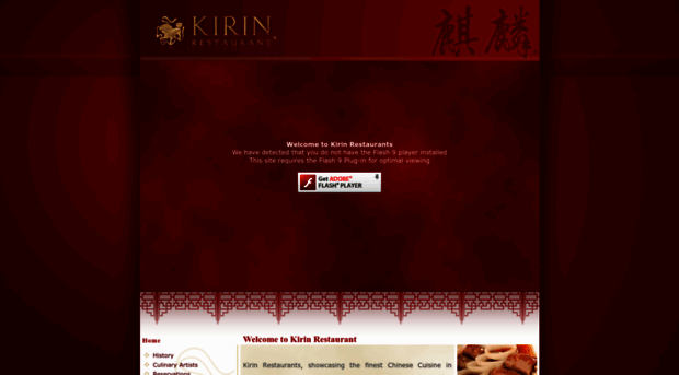 kirinrestaurants.com
