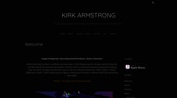 kirkarmstrong.com