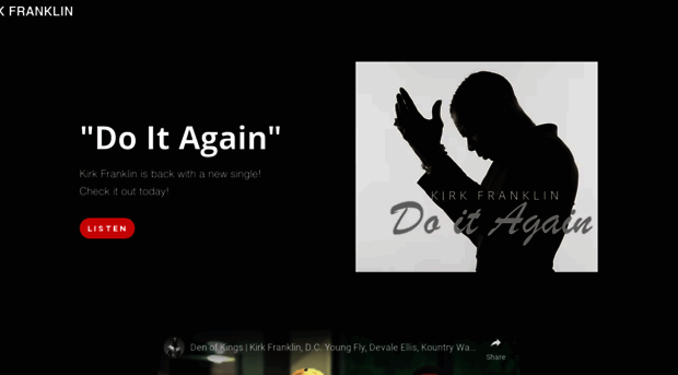 kirkfranklin.com