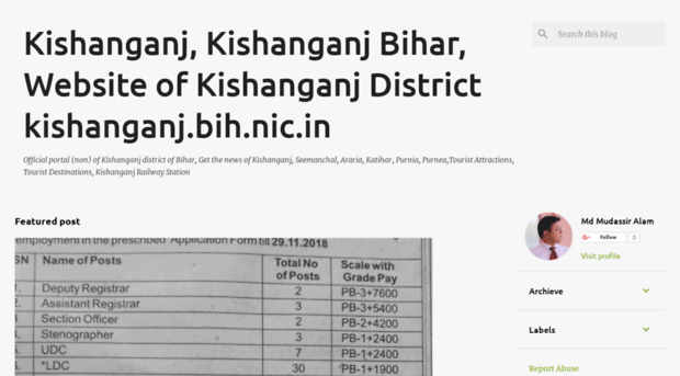 kishanganjbihar.com