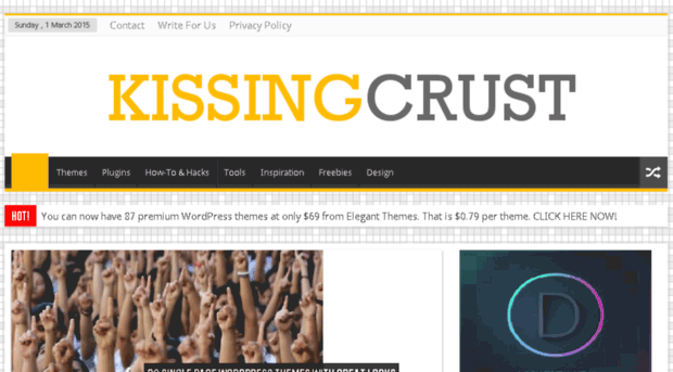 kissingcrust.com