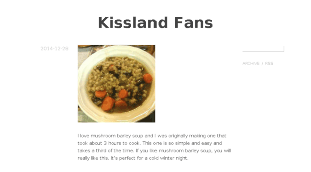 kisslandfans.com