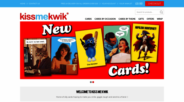 kissmekwik.co.uk