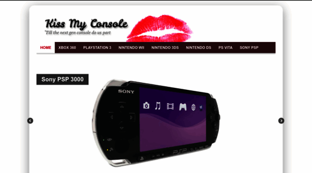 kissmyconsole.co.uk