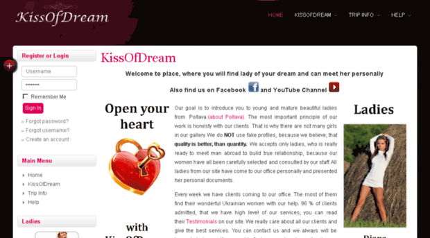 kissofdream.com