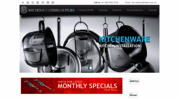 kitchenandcateringsupplies.com.au