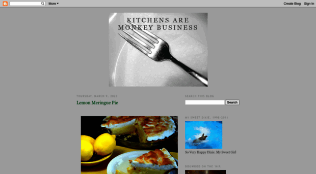kitchensaremonkeybusiness.com