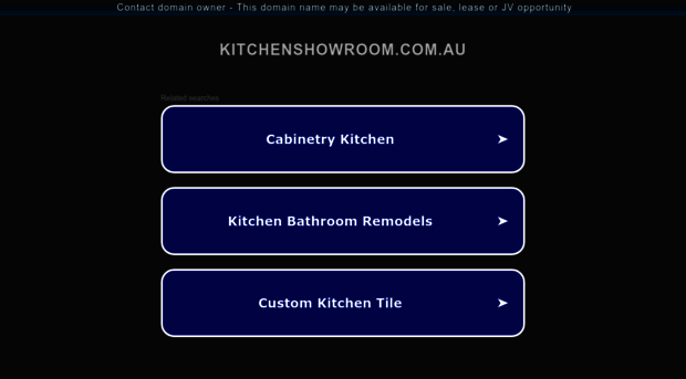 kitchenshowroom.com.au