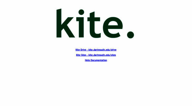 kite.dartmouth.edu