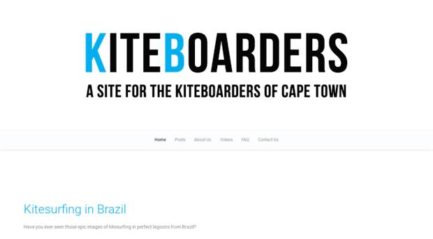 kiteboarders.co.za